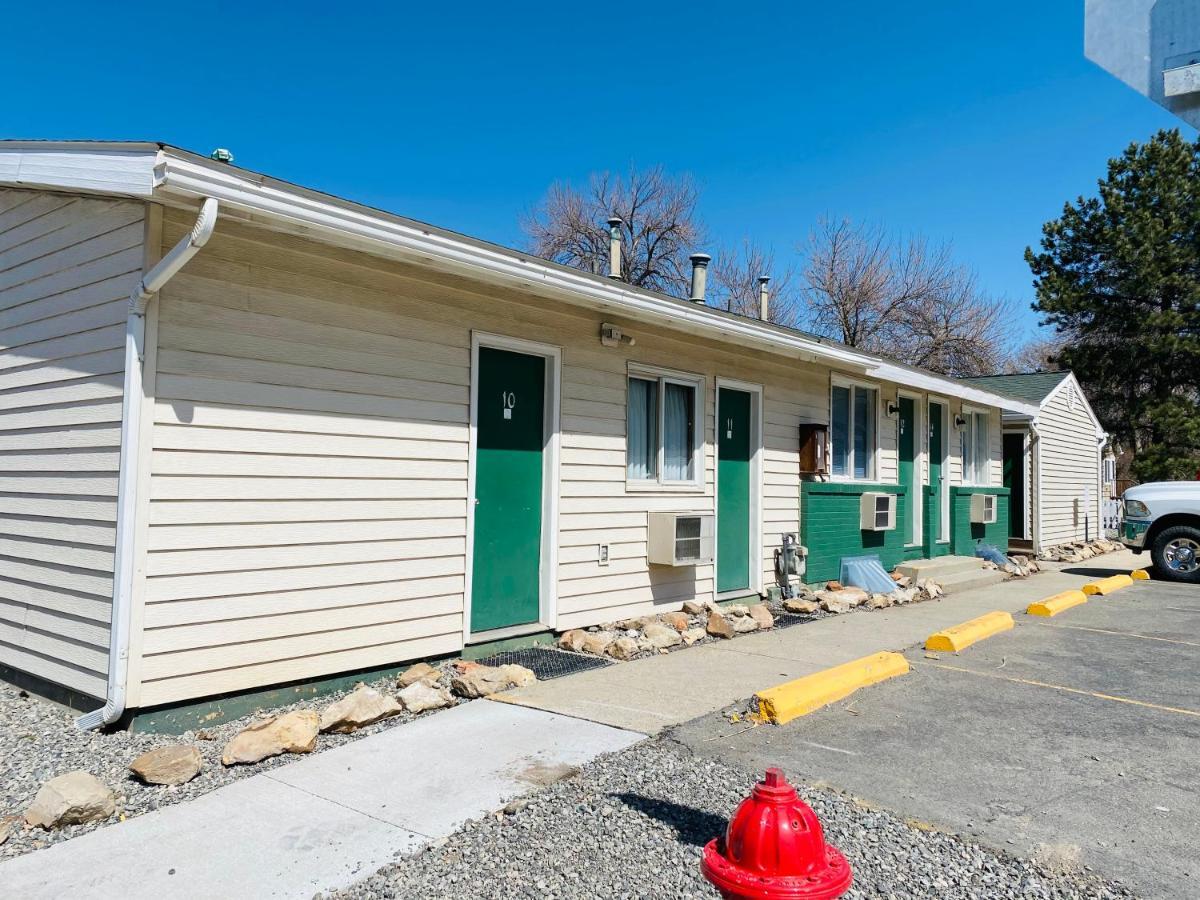 Wigwam Motel Cody Exterior foto