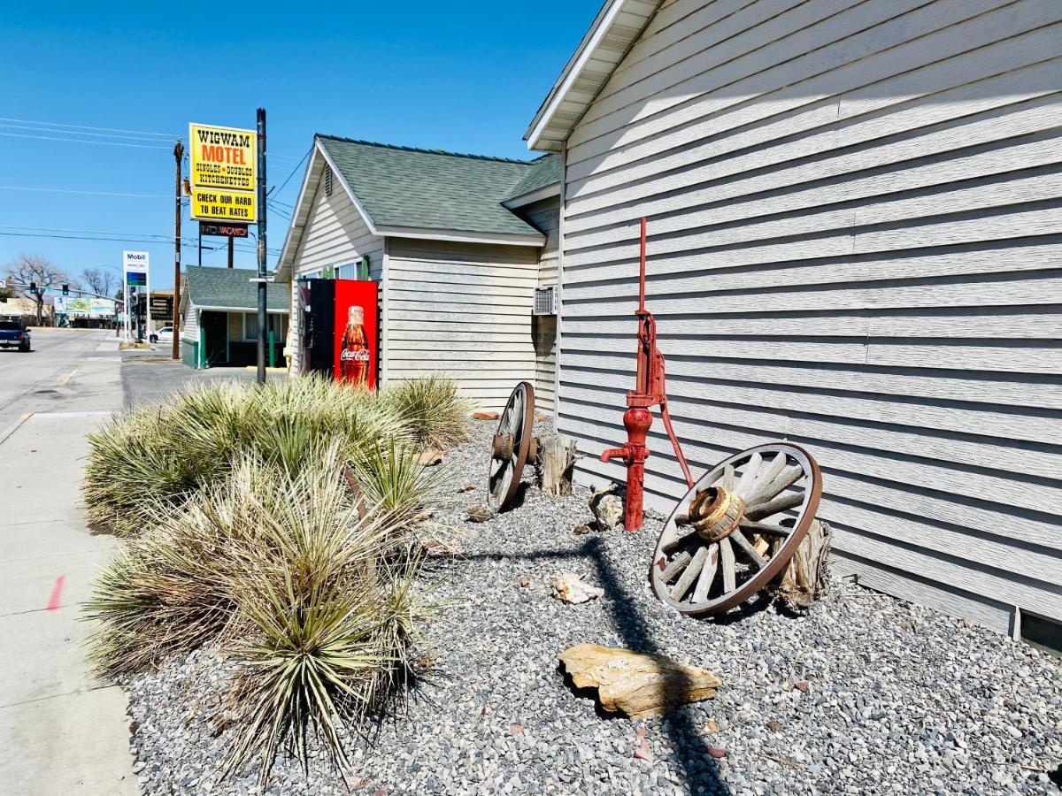 Wigwam Motel Cody Exterior foto