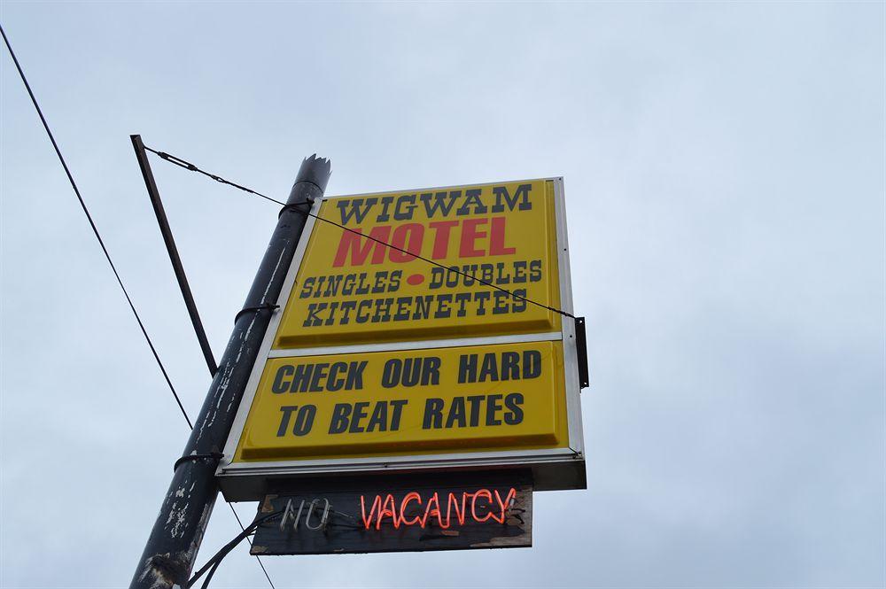 Wigwam Motel Cody Exterior foto