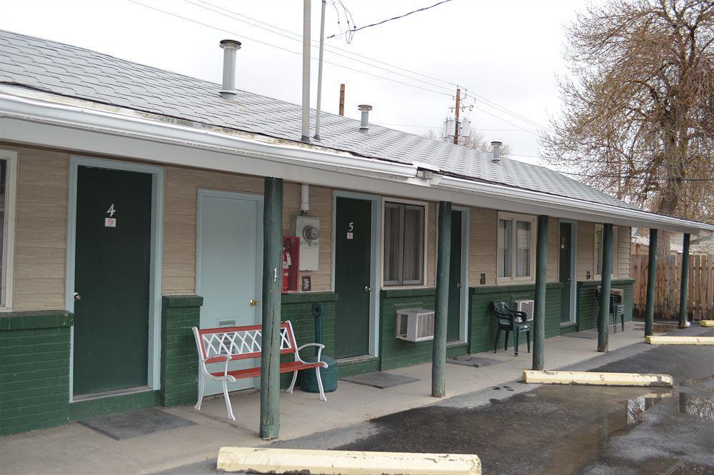 Wigwam Motel Cody Exterior foto
